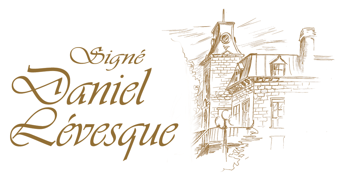 Signé Daniel Lévesque